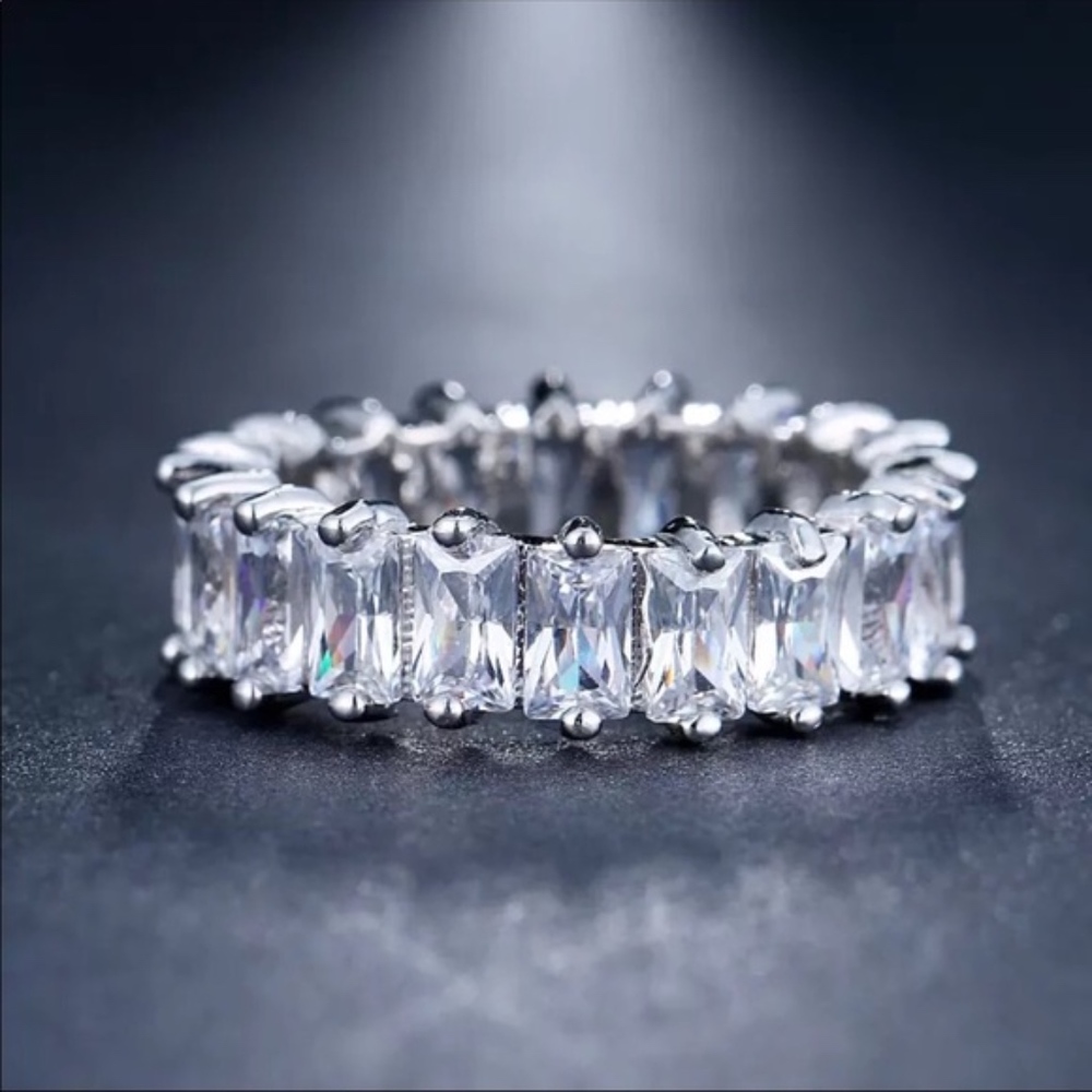 !! RESTOCKED !! “Eternity” Ring - Picture 4 of 5